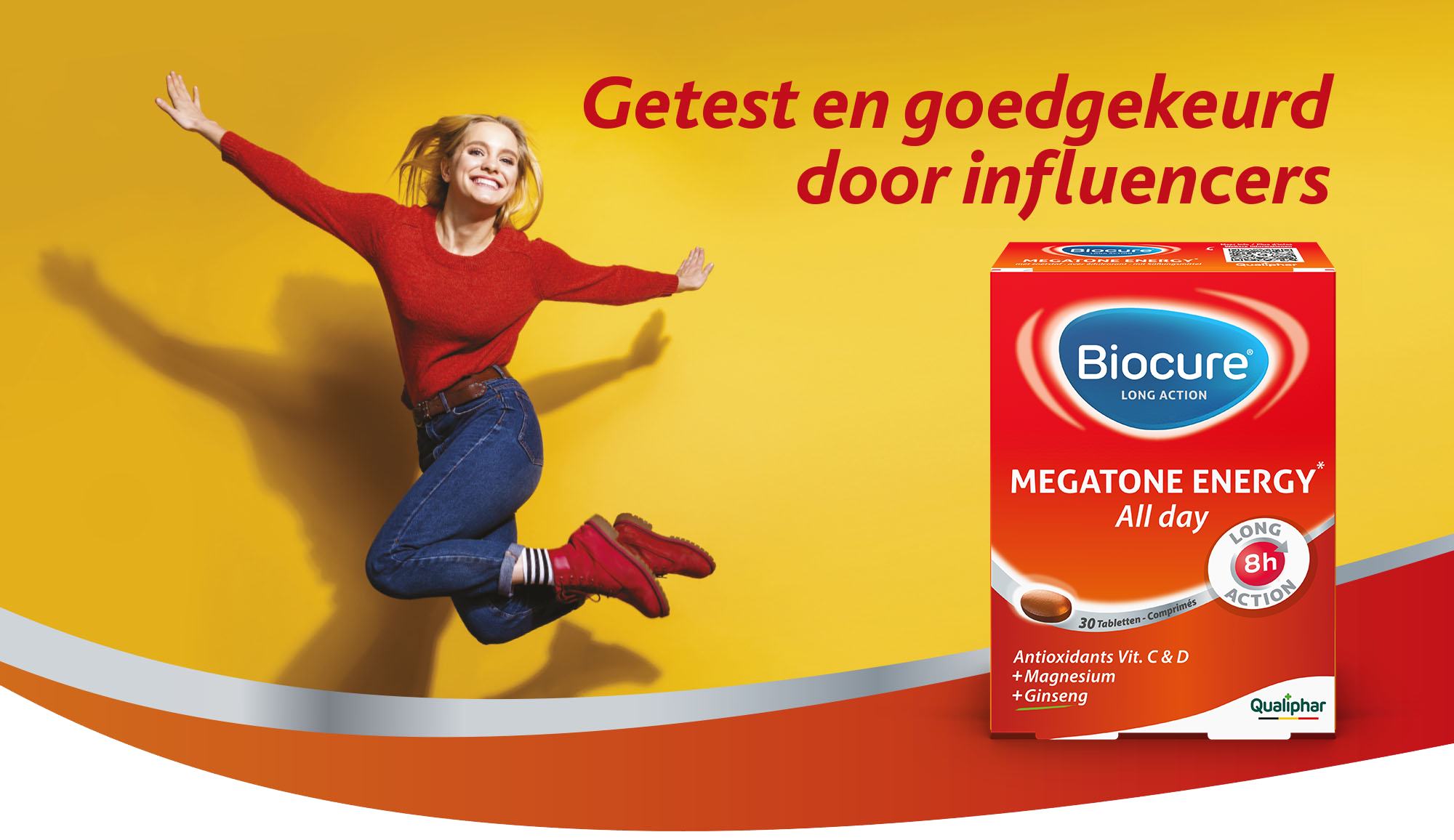 Biocure JUMP 4 YOUR GOALS